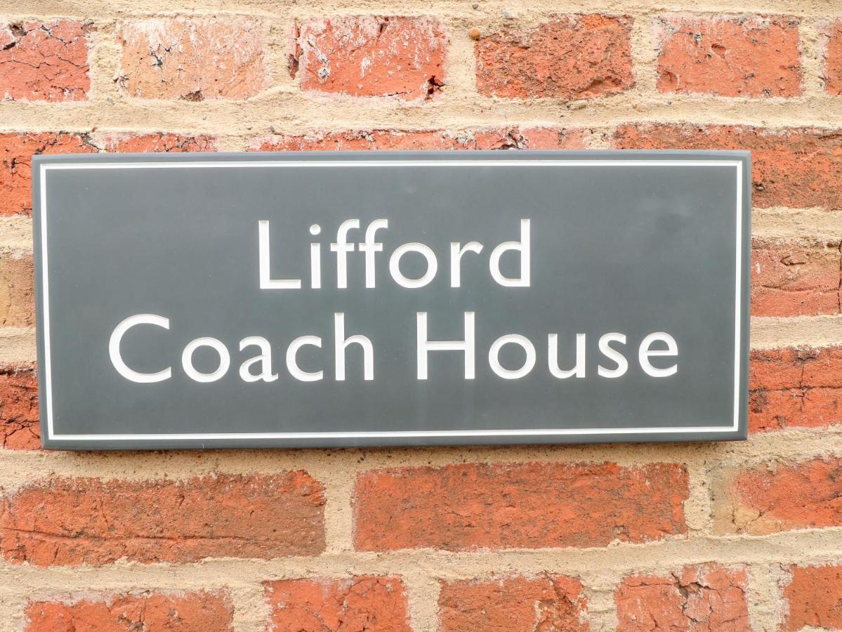 Villa Lifford Coach House Sutton on Trent Exterior foto